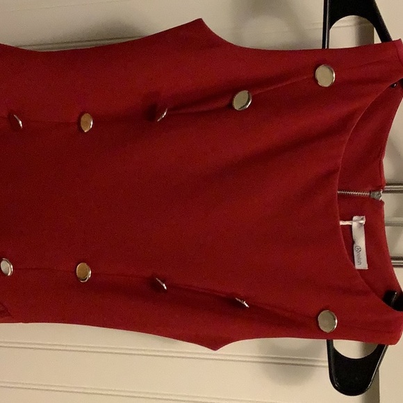 Designer Mini Dress.  STUNNING!! - Picture 4 of 8